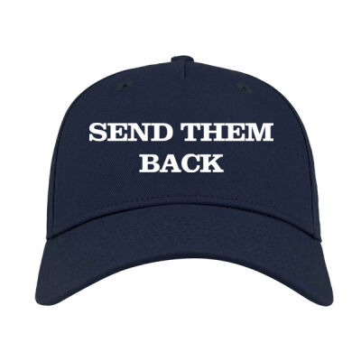 Send Them Back Lippis käyrällä lipalla Thumbnail