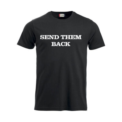 Send Them Back T-paita Thumbnail