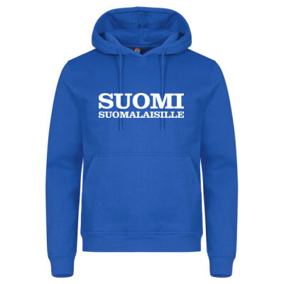 Suomi suomalaisille huppari Thumbnail
