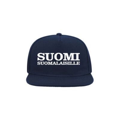 Suomi suomalaisille snapback lippis Thumbnail