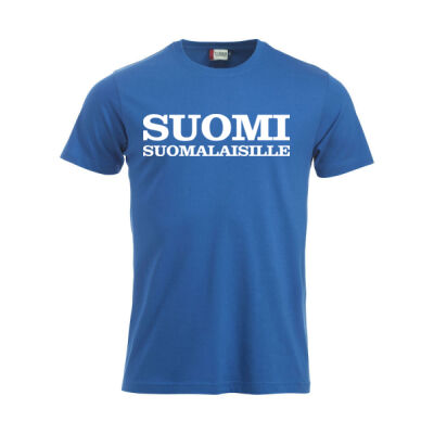Suomi suomalaisille t-paita Thumbnail